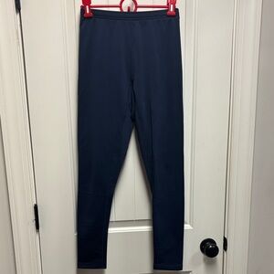 Nike Men's Navy Blue Leggings